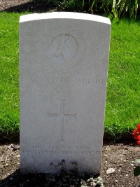 Klagenfurt War Cemetery - Tylden-Wright, Paul Maxwell